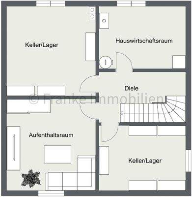 Grundriss Kellergeschoss