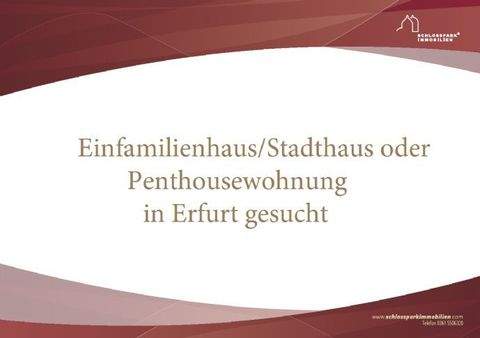 Erfurt Häuser, Erfurt Haus mieten 