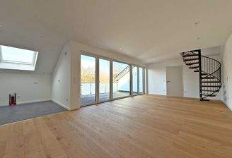 Wohn- und Essbereich mit Küche