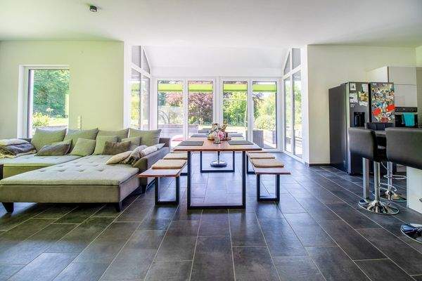 Wohn / Essbereich im EG