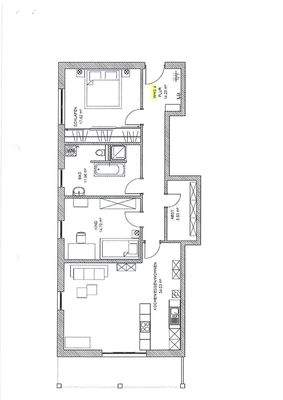 Grundriss Wohnung Nr. 4