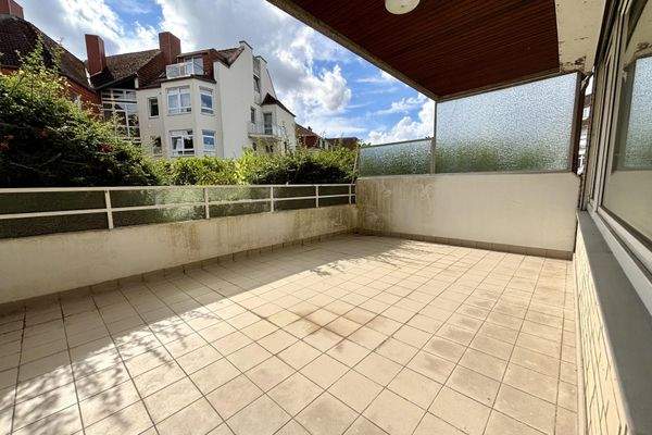 Großzügige Terrasse