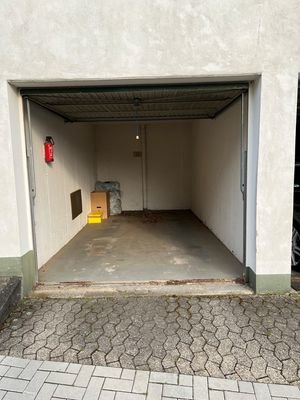 Garage innen