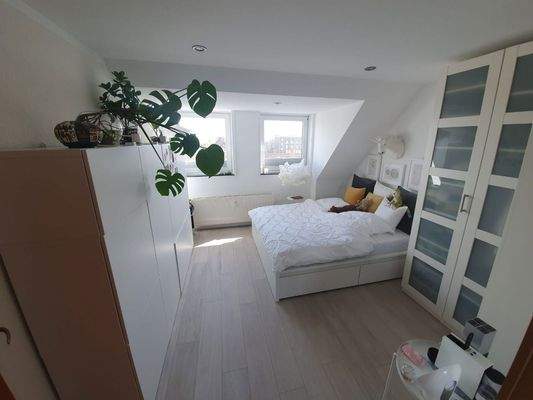 Schlafzimmer Perspektive 1