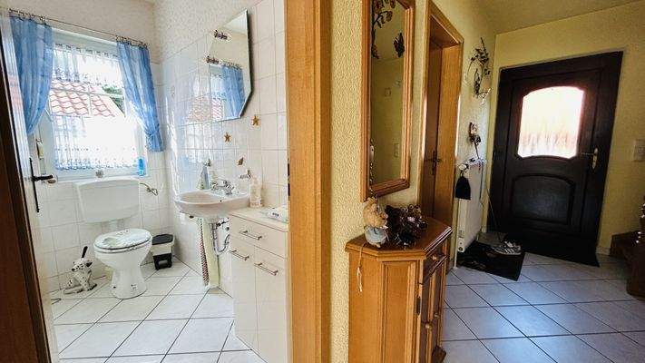 Eingangsbereich Wohneinheit 1