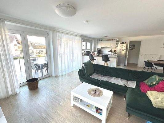 Wohnzimmer Ansicht 1