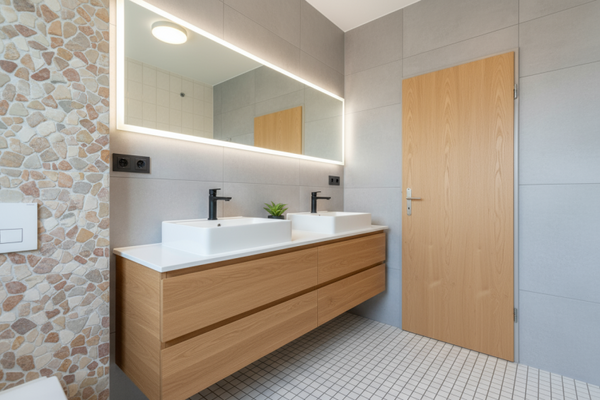 Bad mit Einrichtungsvorschlag