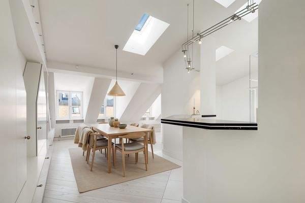 Wohnen-/Essbereich - (KI generiert)