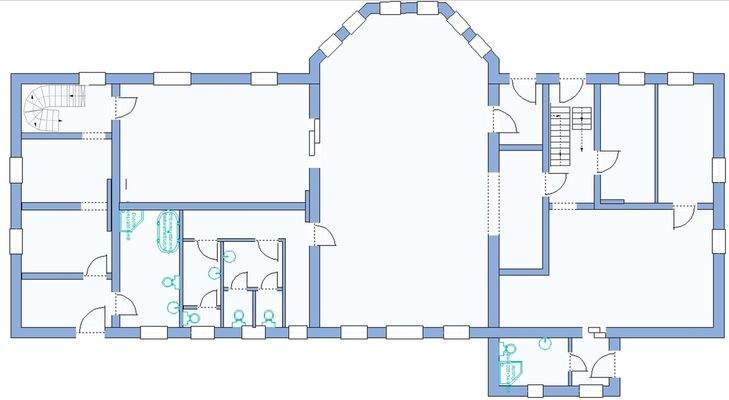 Haus - Untergeschoss