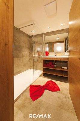 Beherbergung Ladis - Badezimmer