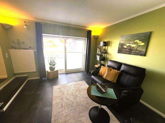 Gemütliches Wohnzimmer