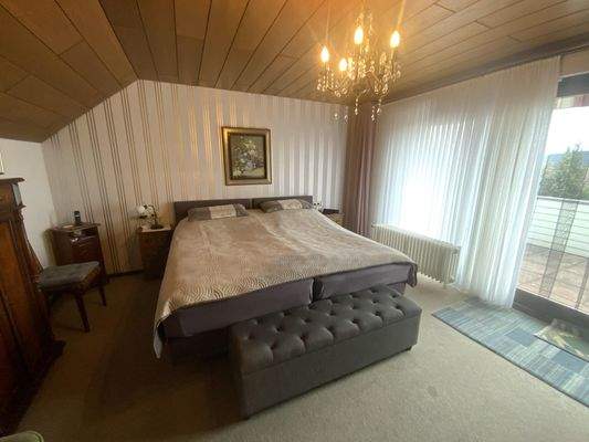 Schlafzimmer Dachgeschoss