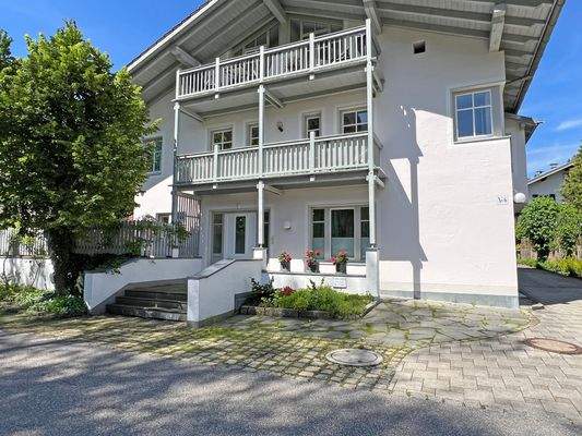 Außenansicht - Außenstellplatz