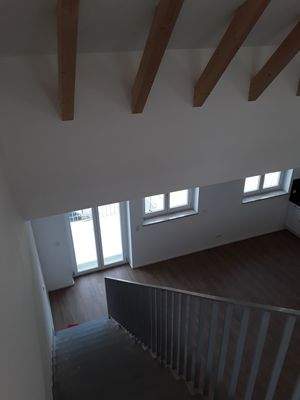 Galerieausblick nach unten