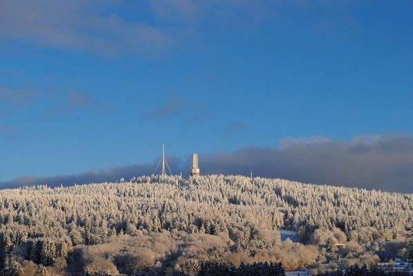 Blick zum großen Feldberg