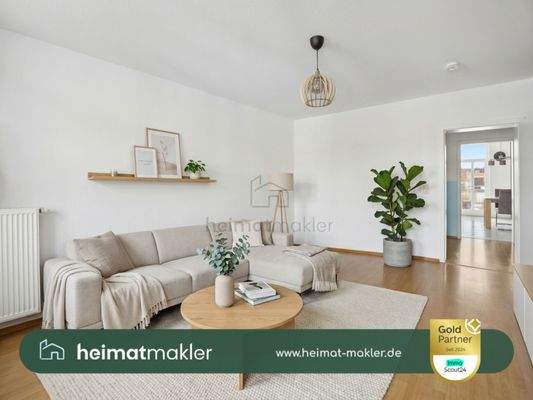 Einrichtungsbeispiel Wohnen