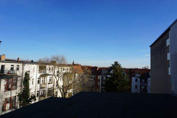 Ausblick Dachterrasse