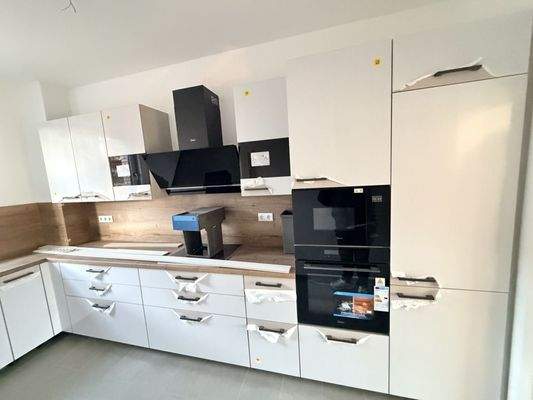 hochwertige Küche Frontansicht