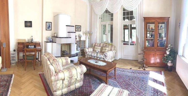 OG - Wohnbereich mit Kamin