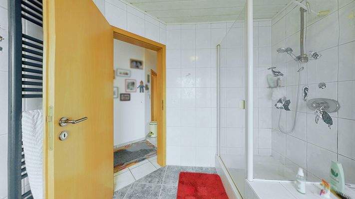 OG Vollbad, WC separat