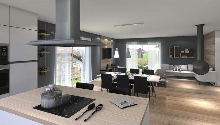 Wohn- und Essbereich 1.3