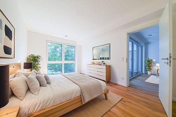 Musterbeispiel Möblierung Schlafzimmer