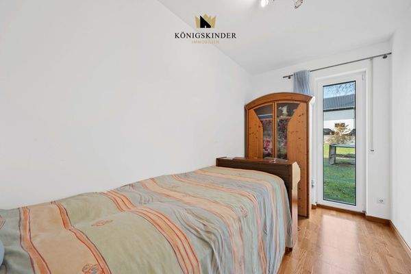 ...vorbei am Kinderzimmer oder Büro...