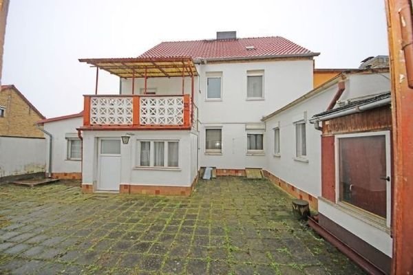 Hausansicht / Hofseite