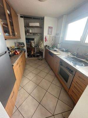 Blick in die Küche