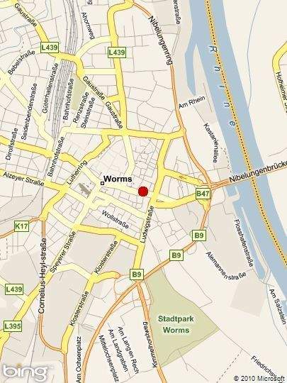 Worms Wohnungen, Worms Wohnung mieten