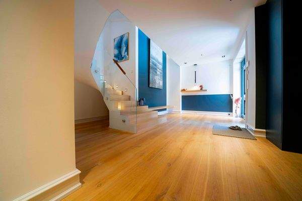 Großzügiger Flurbereich