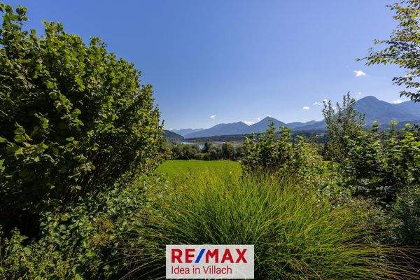 Draublick vom Garten