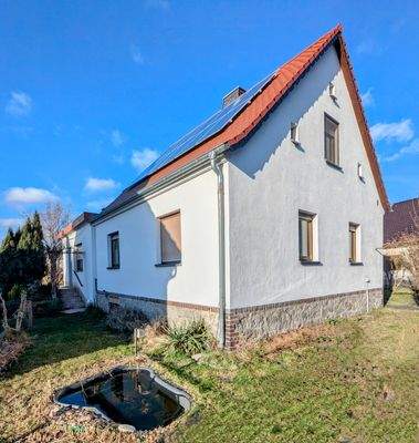 Vorderansicht mit Solar