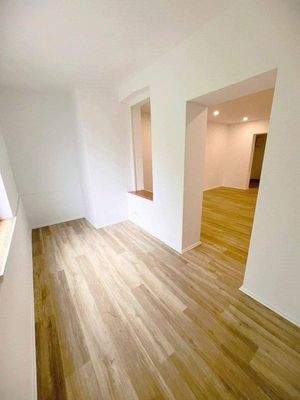 Blick zum Wohnzimmer