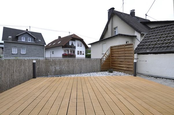 Dachterrasse