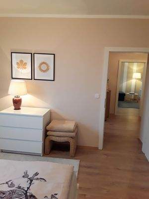 Detailansicht Schlafzimmer
