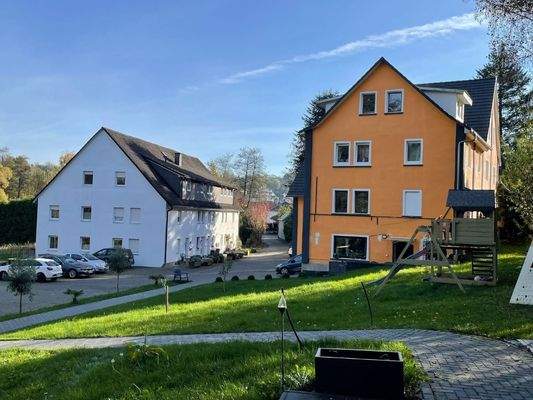 Das Rechter Haus, links kann auch erworben werden