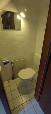 WC unten