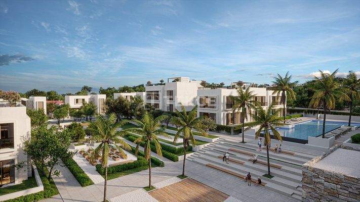 Sea and Nature View Apartments in North Cyprus Girne