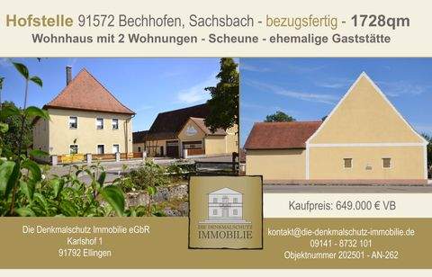 Bechhofen Häuser, Bechhofen Haus kaufen