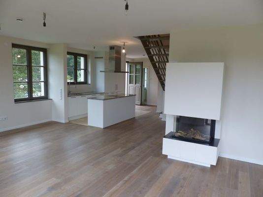 Wohn- und Küchenbereich