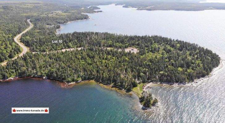 Nova Scotia - Grover?s Point - Atlantik-Grundstück