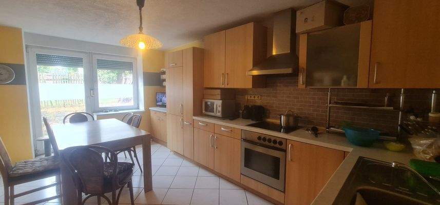 Küche im EG Hauptgebäude