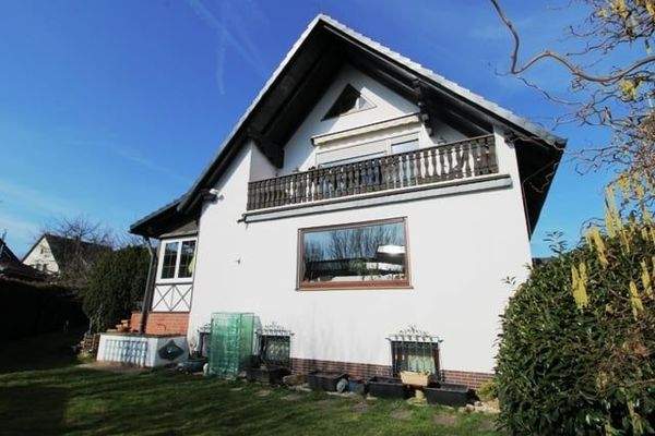 Seitenansicht Balkon