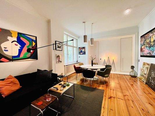 Ess- und Wohnbereich