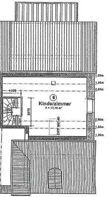 Grundriss oberer Bereich