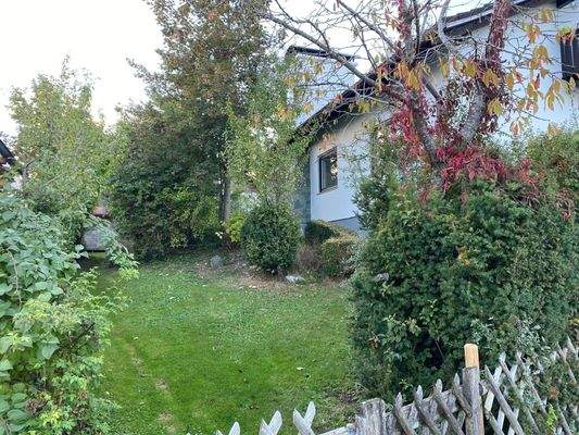 Garten Südseite Wohnung EG