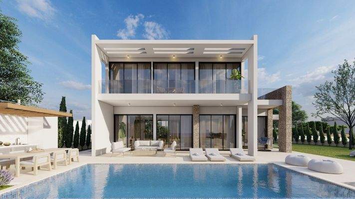 Villa 1, Este – Meerlinie