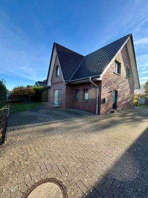 Blick von der Zufahrt