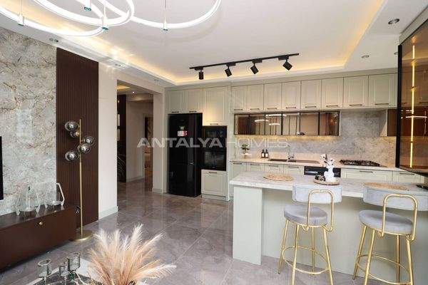 Flats with City and Sea Views in Mersin Tomuk